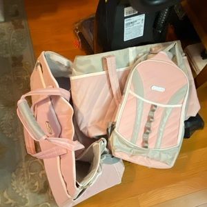 Pink bag set